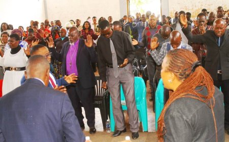 Churches Step Into Constitutional Debate as Musindo Rallies Pastors in Gweru
