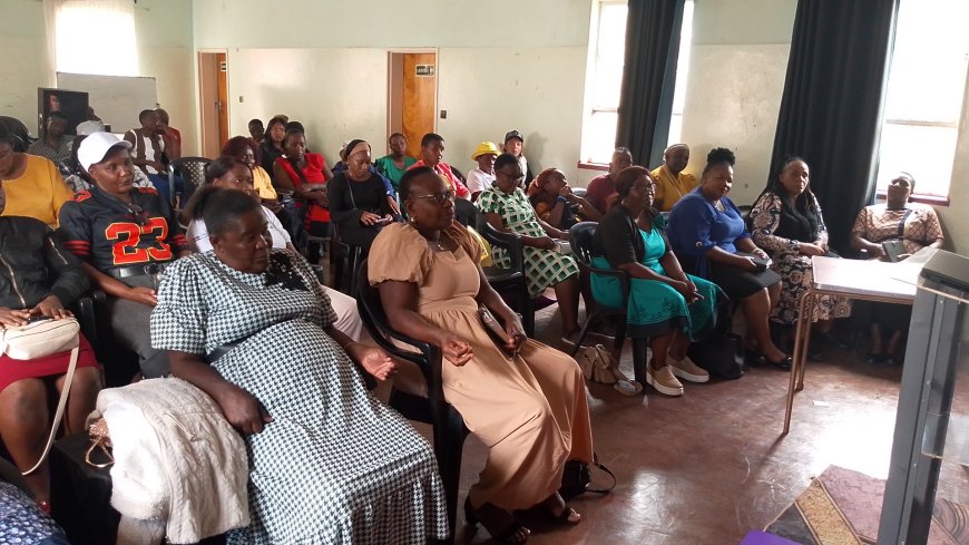 VISET/GRRA Reignite Unpaid Care Work Recognition Debate in Gweru