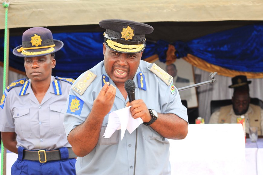 ZRP Midlands Introduces Body Cameras, Relaunches Client Service Charter