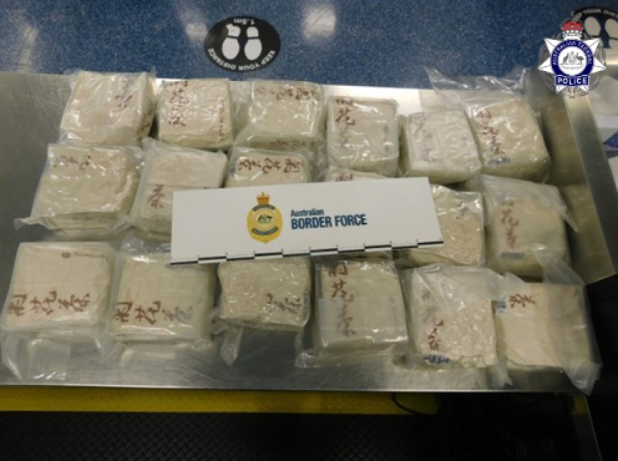 Two Women Caught With 38kgs of Crystal Meth at Australian Airport