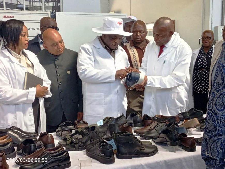 Chiwenga urges Bata, SINO to scale up production as government pushes industrial revival