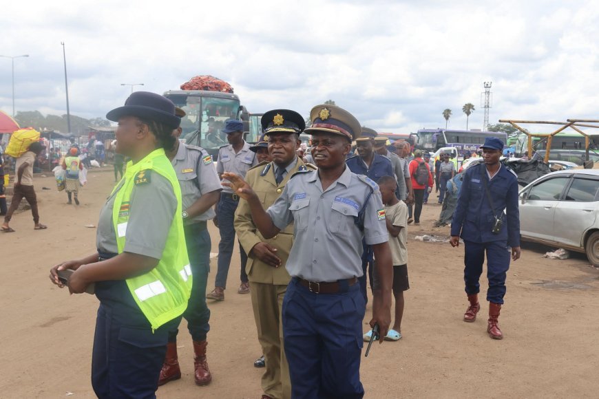 Police Launch Nationwide Crackdown On Plateless Vehicles & Illegal Sirens