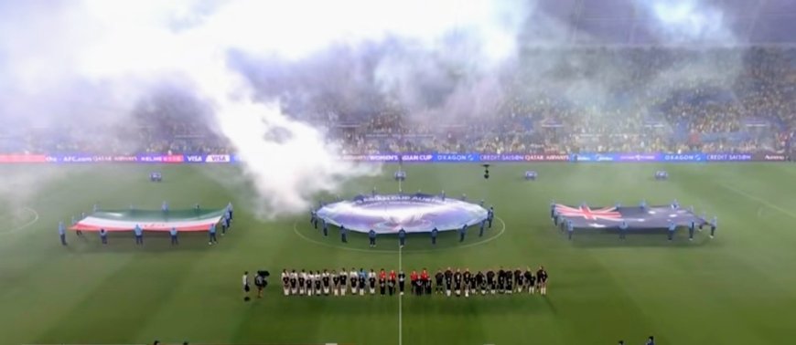 Australia Grants Asylum to Seven Iranian Women’s Soccer Players Following Anthem Protest