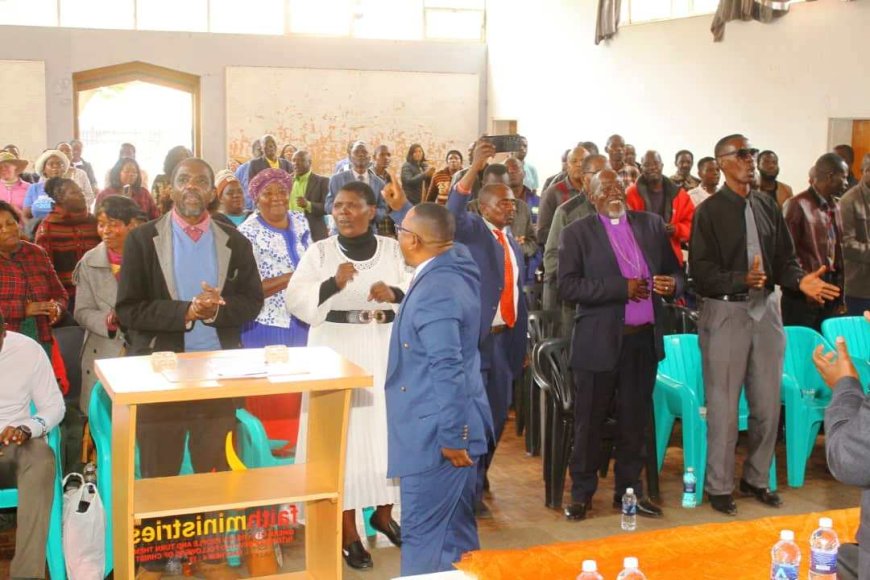Faith, Vision and Homes — Destine of AfriKa Unveils Bold Housing Project for Gweru’s Faith Community