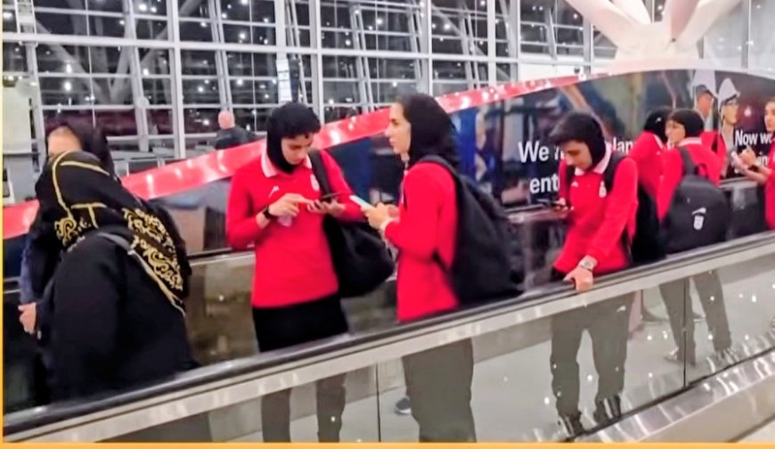 Three More Iranian Female Footballers Backflip on Asylum Decision, Choose to Return Home from Australia