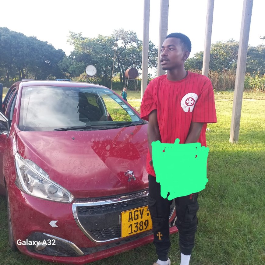 Recently Pardoned Convict Arrested for Vehicle Theft, House Break-ins