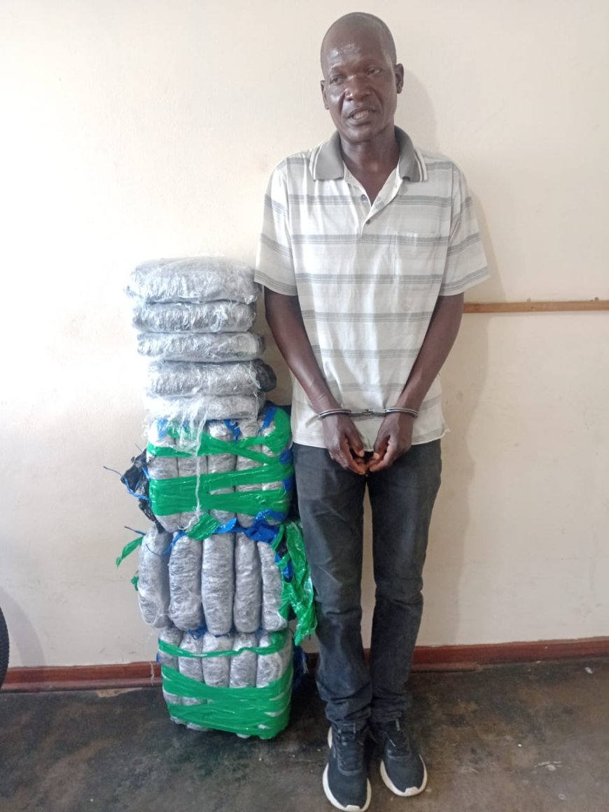 Foreign National Among Two Arrested as Police Intercept Drug Haul Worth Thousands