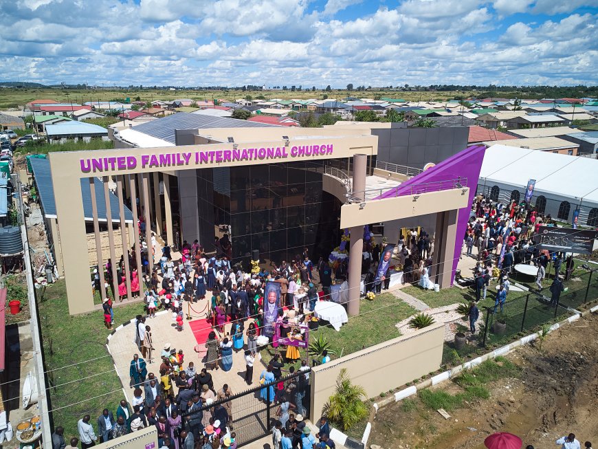 UFIC State-of the-Art Structure Praised as Catalyst for Growth by Veteran Land Developer Smelly Dube