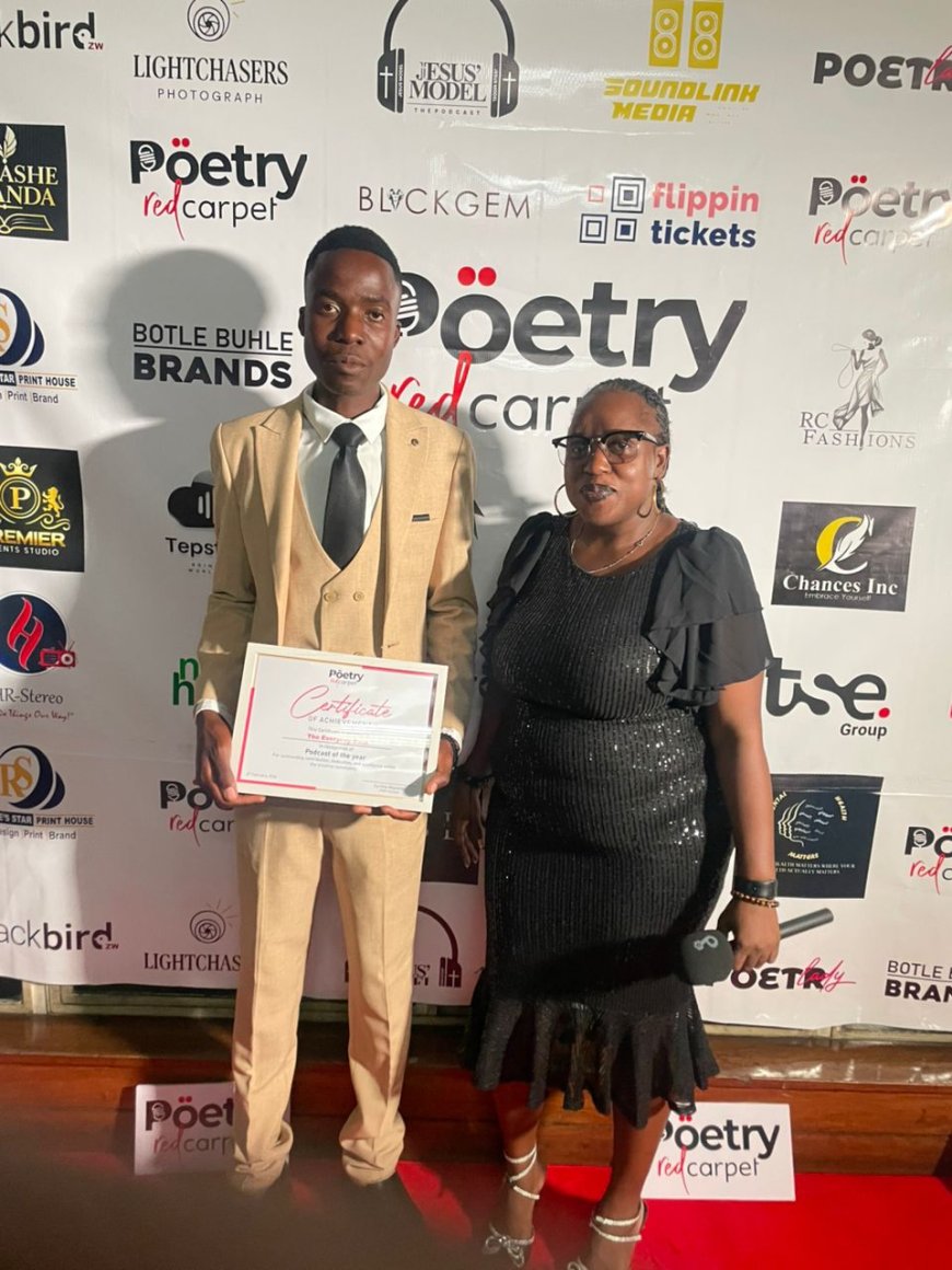 From Mkoba to the Spotlight: Award-Winning Podcaster Tafara Tarusenga Builds a Digital Movement