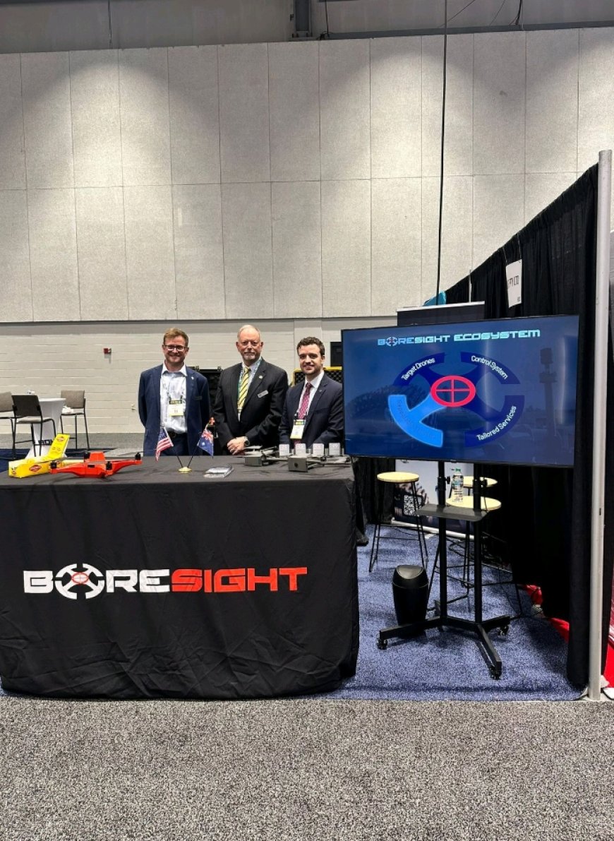 Australian Drone Specialist Boresight Secures Major Western Military Contracts