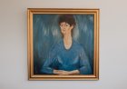Dementia Australia Auctions Iconic Neighbours Portrait for Charity
