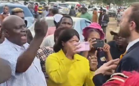 Chaos Erupts at Zimbabwe Constitutional Amendment Bill No. 3 Hearings, Lawyer Doug Coltart Beaten, Journalists Harassed