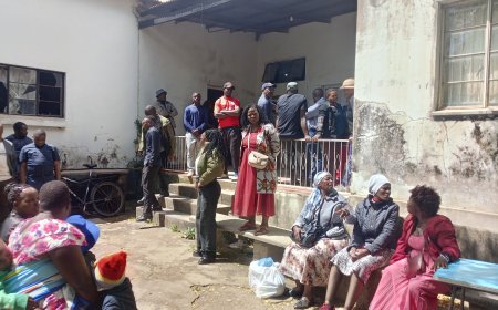 The Constitution Is Not ZANU PF Property”: Chibaya Slams ‘Captured’ National Hearings After Somabhula Chaos