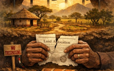 Zimbabwe’s Rural Poor Sit on Land They Cannot Use?