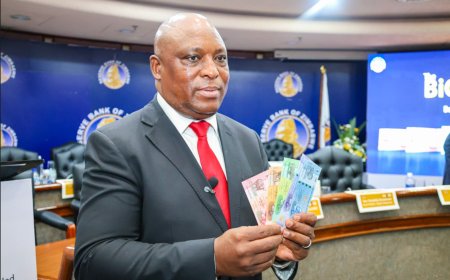 Upgraded 'Big 5 ZiG' Banknotes Hit the Streets Today