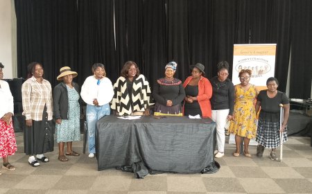 WCoZ Gweru Chapter Elects New Leadership, Sets 2026 Empowerment Agenda