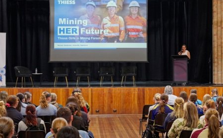 Thiess Inspires Next Generation of Women in Mining