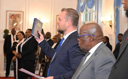 Mnangagwa Swears in Haritatos, Reconstitutes ZHRC and Appoints Tribunal to Probe Judge