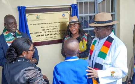 Zimbabwe at 46: President Mnangagwa Challenges Youth to Secure the Nation’s Future