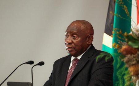 Ramaphosa Urges Global 'Progressive Revival' Amidst Rising Geopolitical Tensions