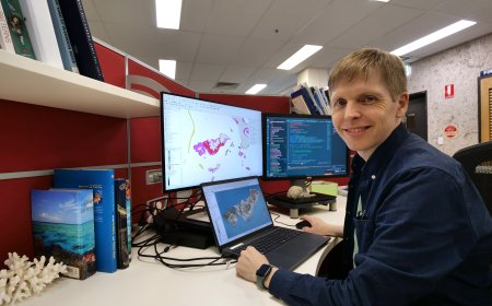 Thousands of 'Hidden' Coral Reefs Mapped in Northern Australia