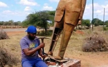 Botched Nkomo Statue Exposes Deep Flaws in Governance and Cultural Policy