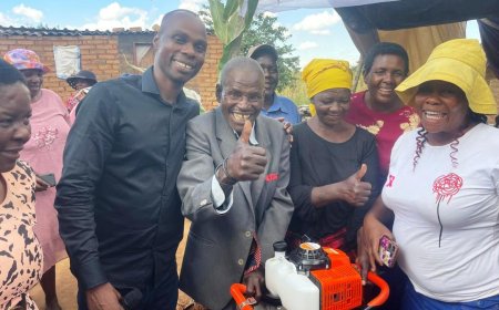 Breaking Barriers in the Soil – How a Shurugwi Farmer Is Redefining Disability and Rural Agriculture