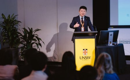 UNSW Launches National Hub to Tackle Solar Panel Waste