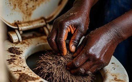 Govt Contractor 'Shine On' Force Workers Clean Sewage With Bare Hands