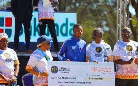 Joshua Nkomo Peace Marathon Sparks Reflection on Meaning of Peace: Baya