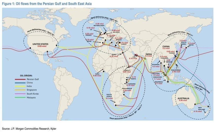 Australia Fuel Supplies Could Cease by Mid-April