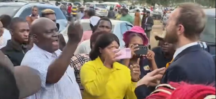 Chaos Erupts at Zimbabwe Constitutional Amendment Bill No. 3 Hearings, Lawyer Doug Coltart Beaten, Journalists Harassed