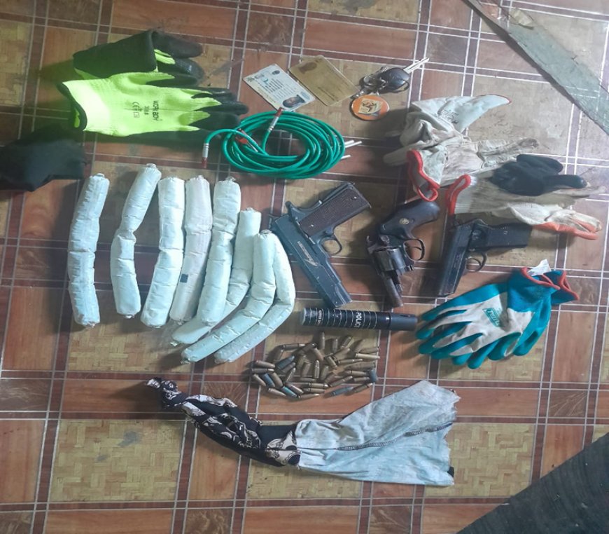 Four Dead in Harare Police–Armed Gang Shootout