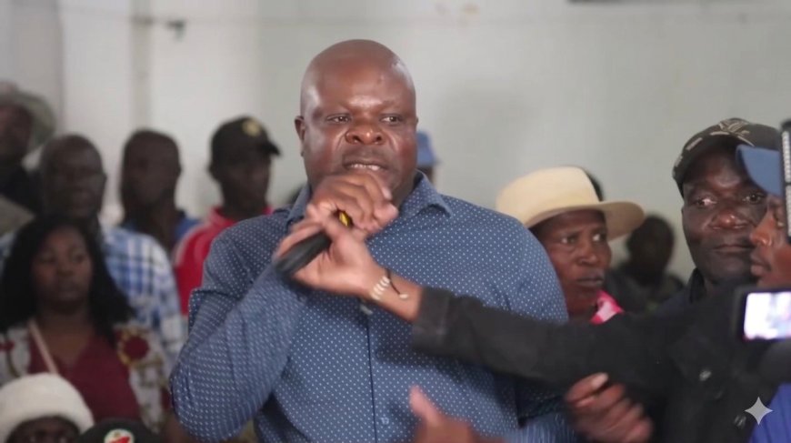 Momentary Chaos at Gweru Vungu Constitutional Amendment Bill No.3 Hearing