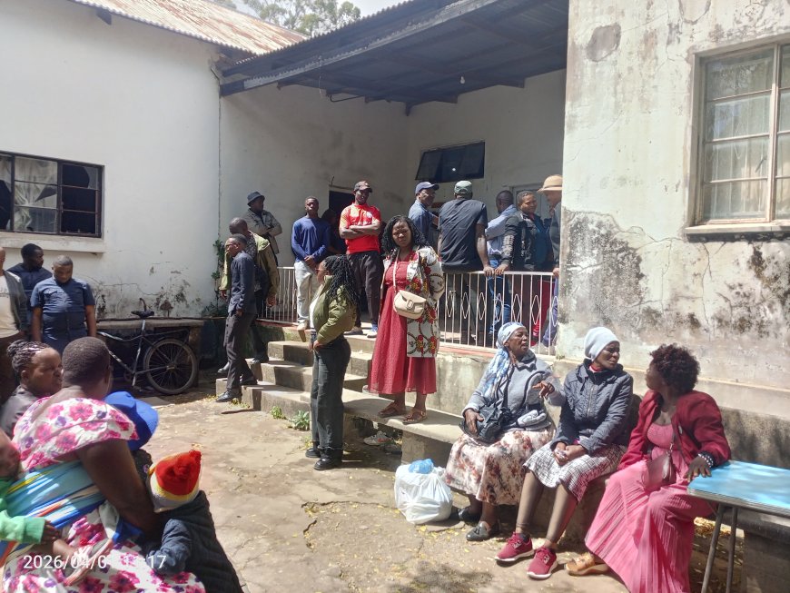 The Constitution Is Not ZANU PF Property”: Chibaya Slams ‘Captured’ National Hearings After Somabhula Chaos