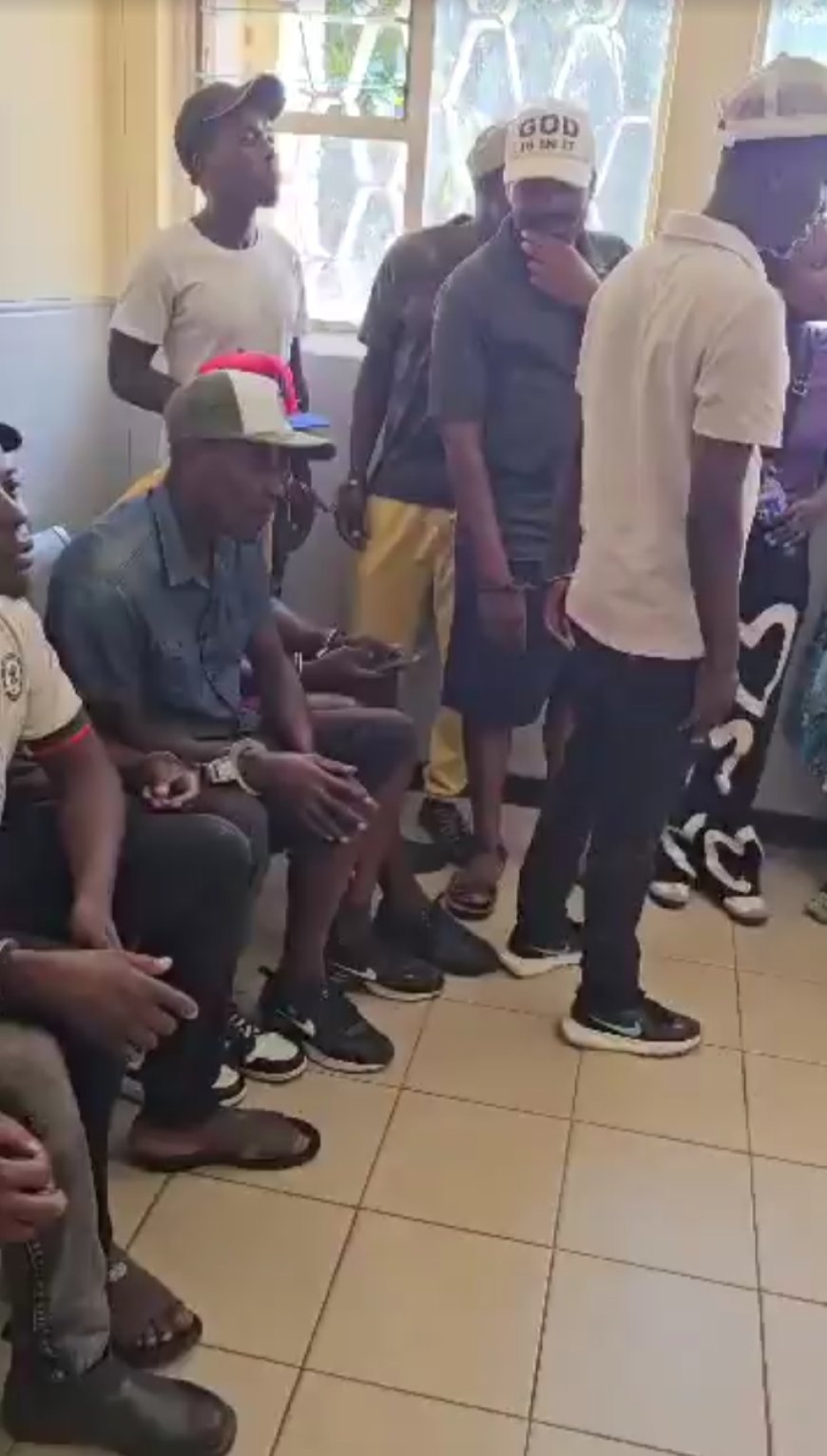 Gweru Anti-Constitutional Amendment Bill No.3  Arrested 14 Granted Bail A Day After Hearings