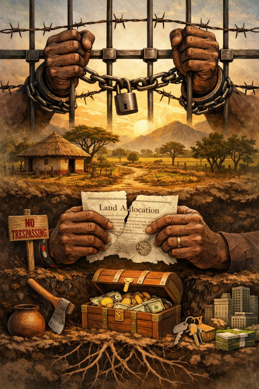 Zimbabwe’s Rural Poor Sit on Land They Cannot Use?