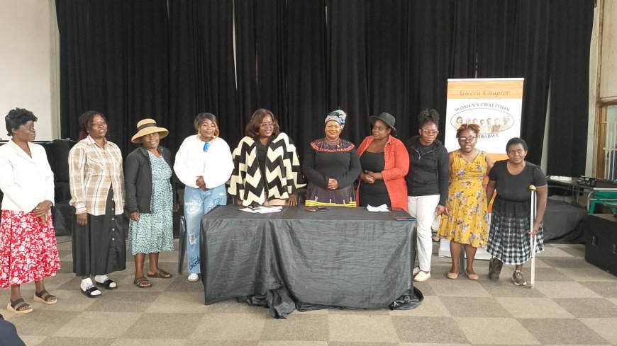 WCoZ Gweru Chapter Elects New Leadership, Sets 2026 Empowerment Agenda