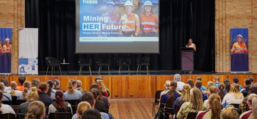 Thiess Inspires Next Generation of Women in Mining