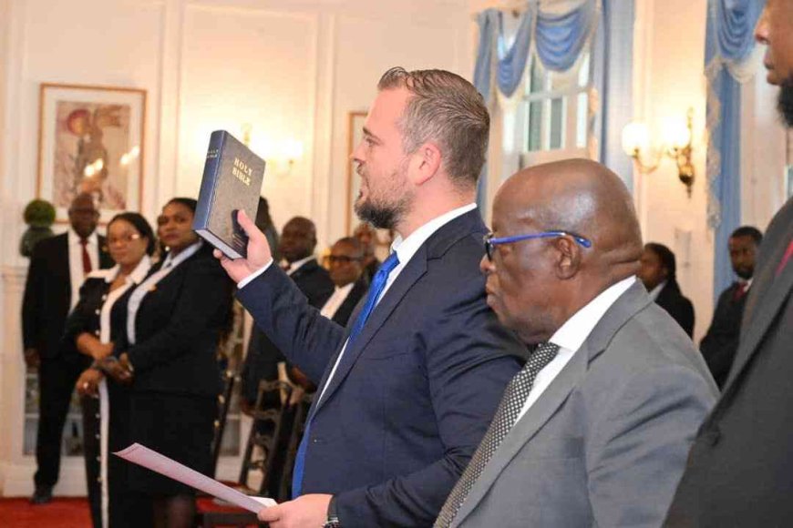Mnangagwa Swears in Haritatos, Reconstitutes ZHRC and Appoints Tribunal to Probe Judge