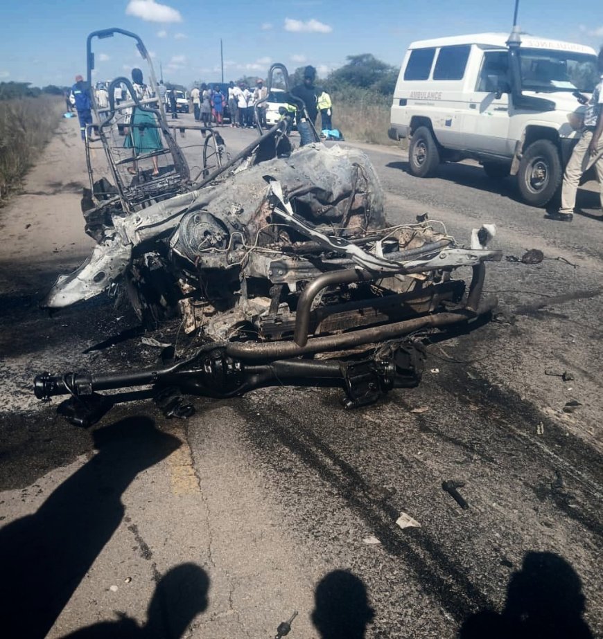 At Least 18 Killed in South Africa Bound Kombi Explosion