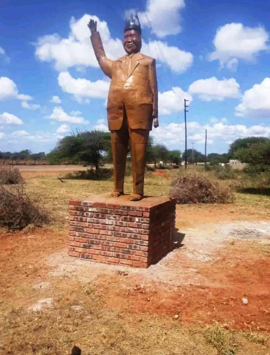 Nkomo Statue Removed After Uproar, Chin’ono Slams “Collapse of Standards”