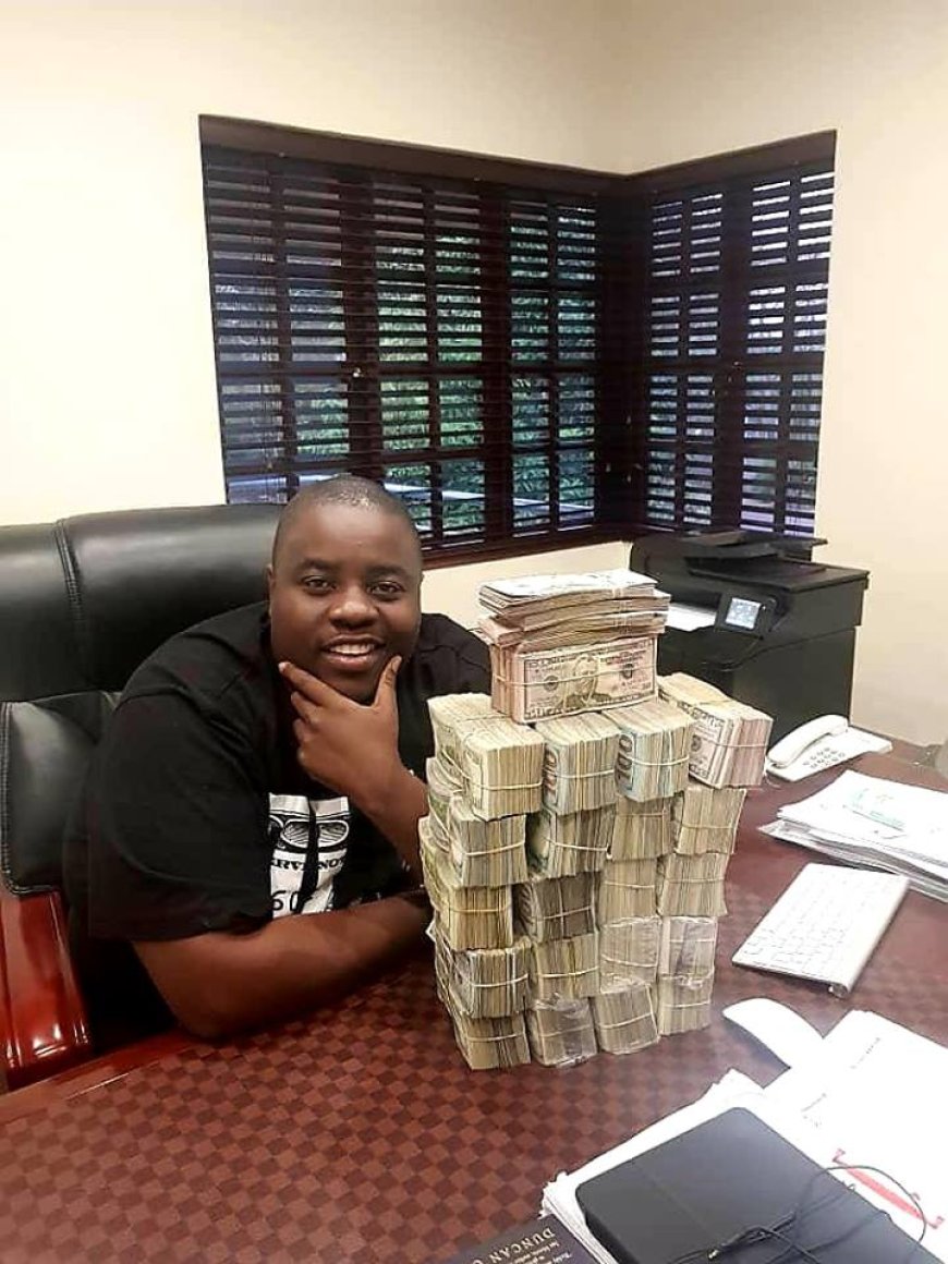 Chivhayo Makes US$3.6 Million Independence Day Pledge  to MPs, Senators