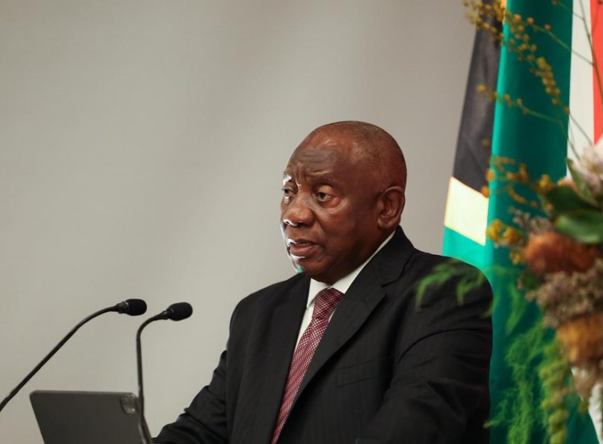 Ramaphosa Urges Global 'Progressive Revival' Amidst Rising Geopolitical Tensions