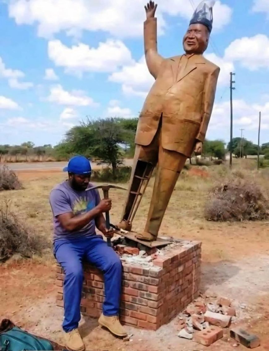 Botched Nkomo Statue Exposes Deep Flaws in Governance and Cultural Policy