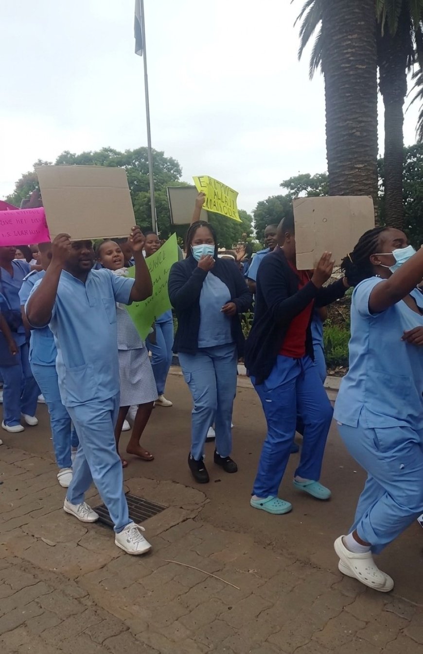 Zimbabwean Nurses Launch Three-Day Nationwide Strike Over Pay and Working Conditions