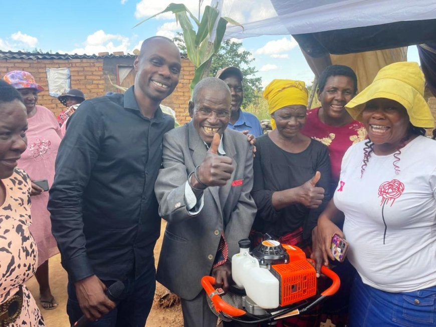 Breaking Barriers in the Soil – How a Shurugwi Farmer Is Redefining Disability and Rural Agriculture