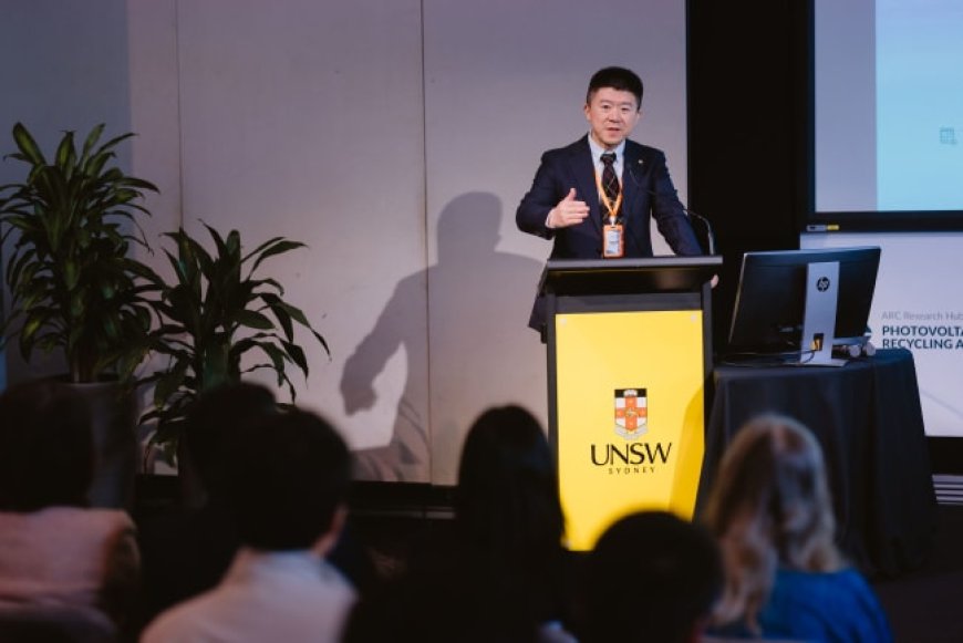 UNSW Launches National Hub to Tackle Solar Panel Waste