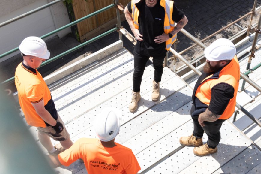 Australia Faces 300,000 Construction Worker Shortfall as Labour Firm Expands Operations