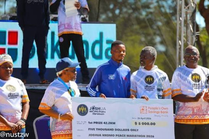 Joshua Nkomo Peace Marathon Sparks Reflection on Meaning of Peace: Baya